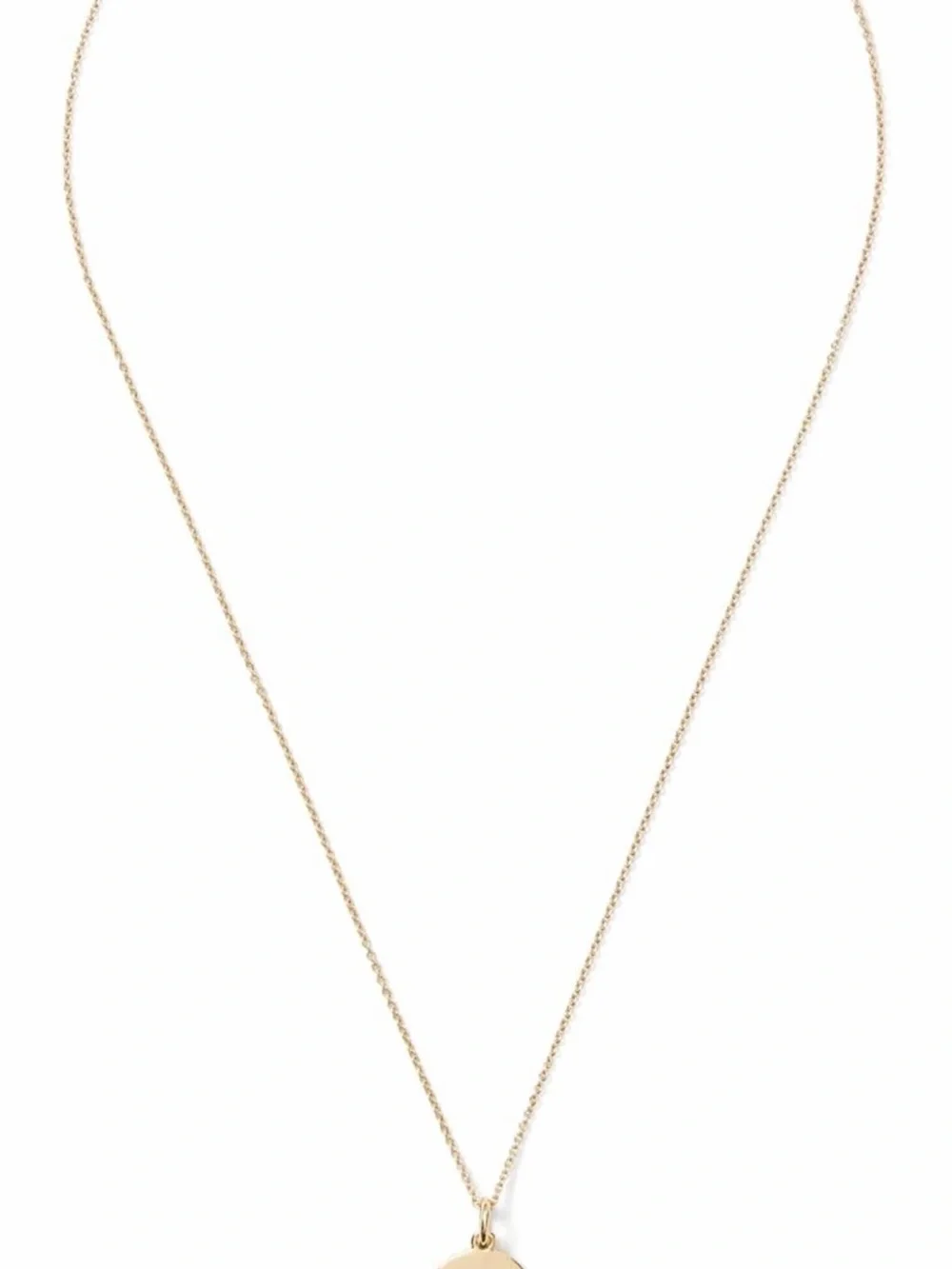 Kate Spade Gold Initial Necklace